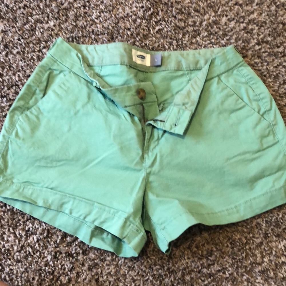 Khaki shorts